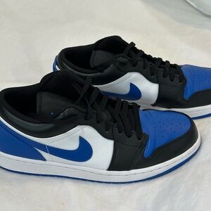 Jordan Mens Air 1 Low Royal Toe